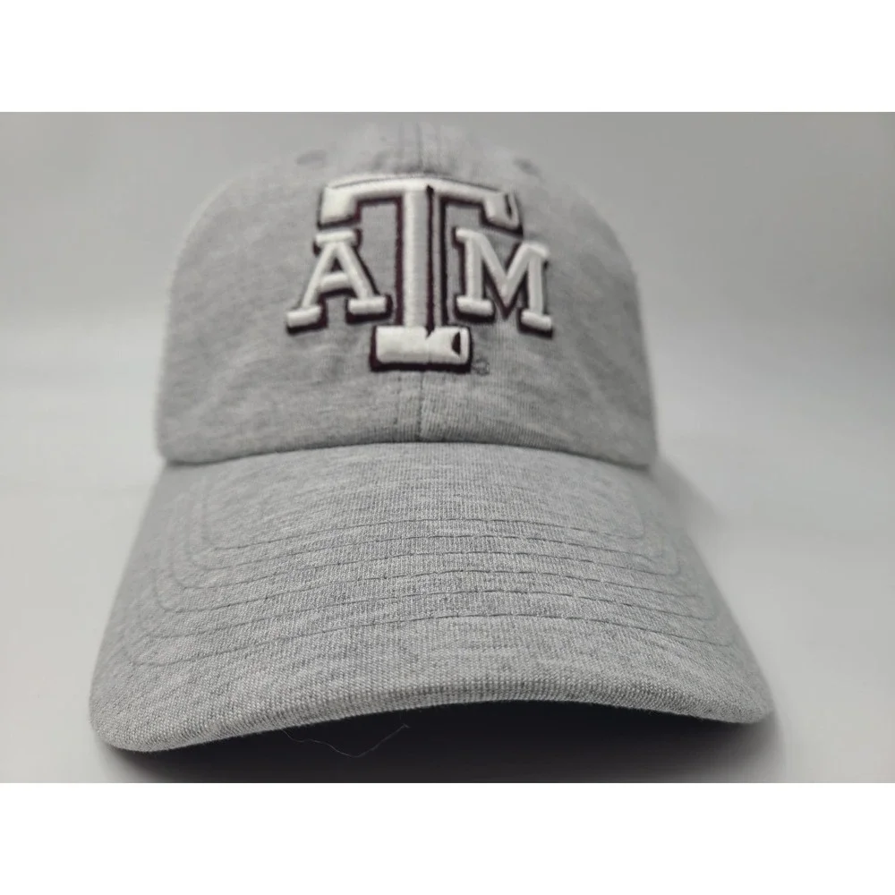 Texas A&M University Aggies‎ Mesh Trucker Snapback Hat Cap Men NCAA Gray White